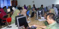 Pelatihan Pembuatan E-Learning di SMA Negeri 4 Lahat