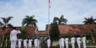 Bupati Lahat, Inspektur Upacara Bendera di SMA Negeri 4 Lahat