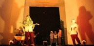 Pagelaran Teater SMA Negeri 4 Lahat dan Monolog Rebana Berjalan Sukses