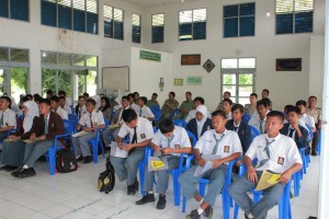 Pelatihan Kepengurusan OSIS se-Kabupaten Lahat Tahun 2012