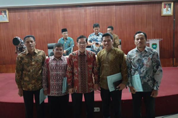 Bapak Edi Iskandar Dilantik Menjadi PLT Kepala Sekolah SMAN 2 Kikim Selatan