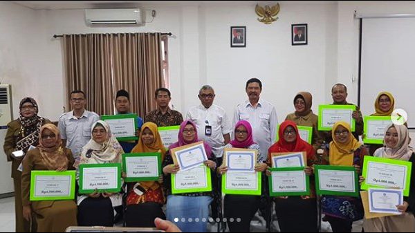 Juara II Lomba Wajah Bahasa Tingkat Provinsi Sumatera Selatan
